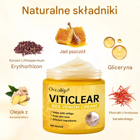 🔥Oveallgo® VitiClear Krem z jadem pszczelim