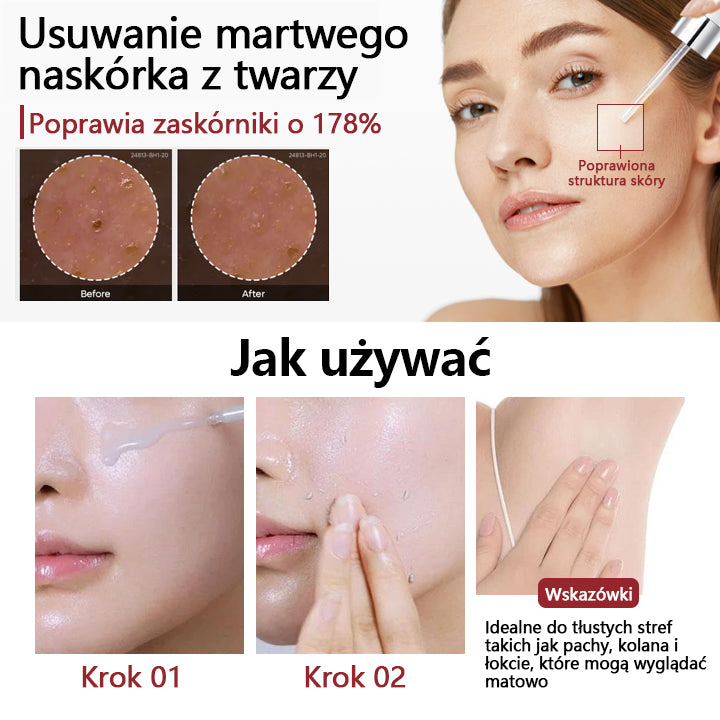 Ampułka Biancat® Peel Shot Glow Black Rice🌿🌿