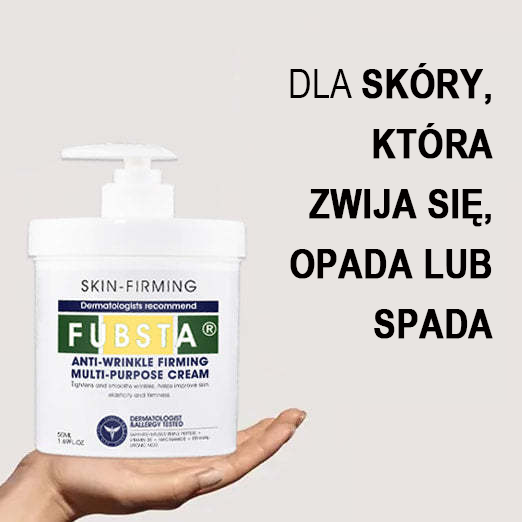 🔥 Ostatni dzień - 60% ZNIŻKI🔥Fubsta® Zaawansowany krem ujędrniający i redukujący zmarszczki: przywróć elastyczność skóry