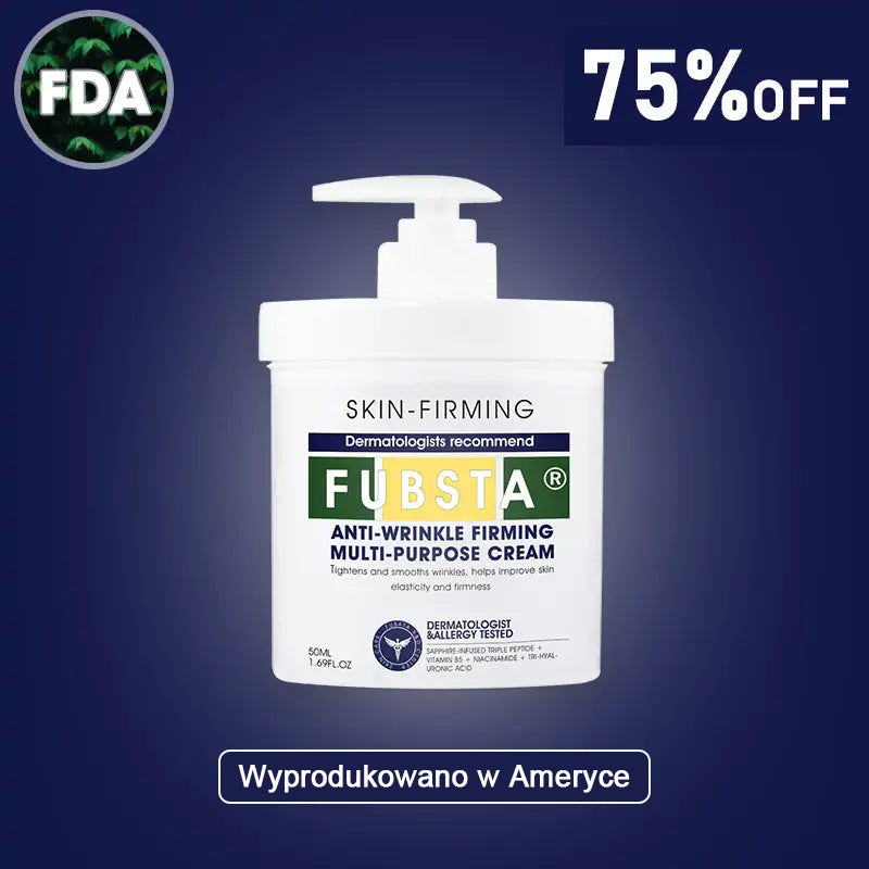 🔥 Ostatni dzień - 60% ZNIŻKI🔥Fubsta® Zaawansowany krem ujędrniający i redukujący zmarszczki: przywróć elastyczność skóry
