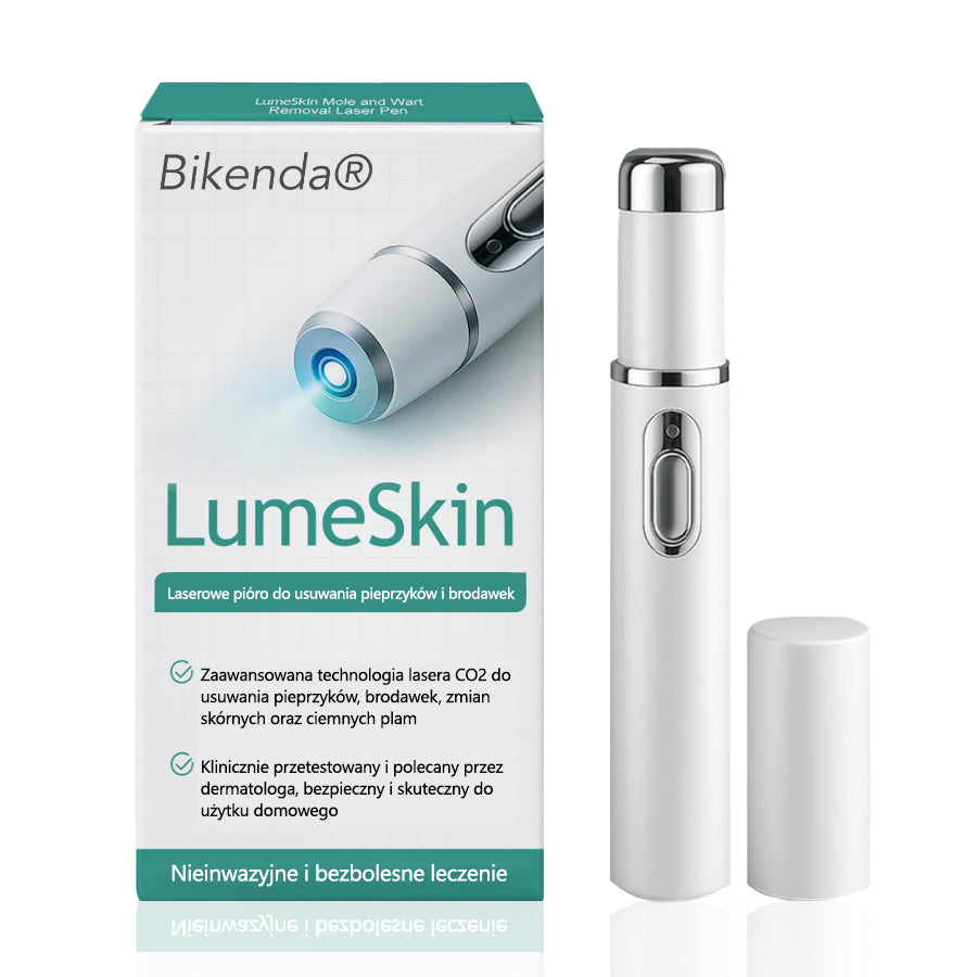 ✅Pióro laserowe do usuwania moli i brodawek Bikenda® LumeSkin