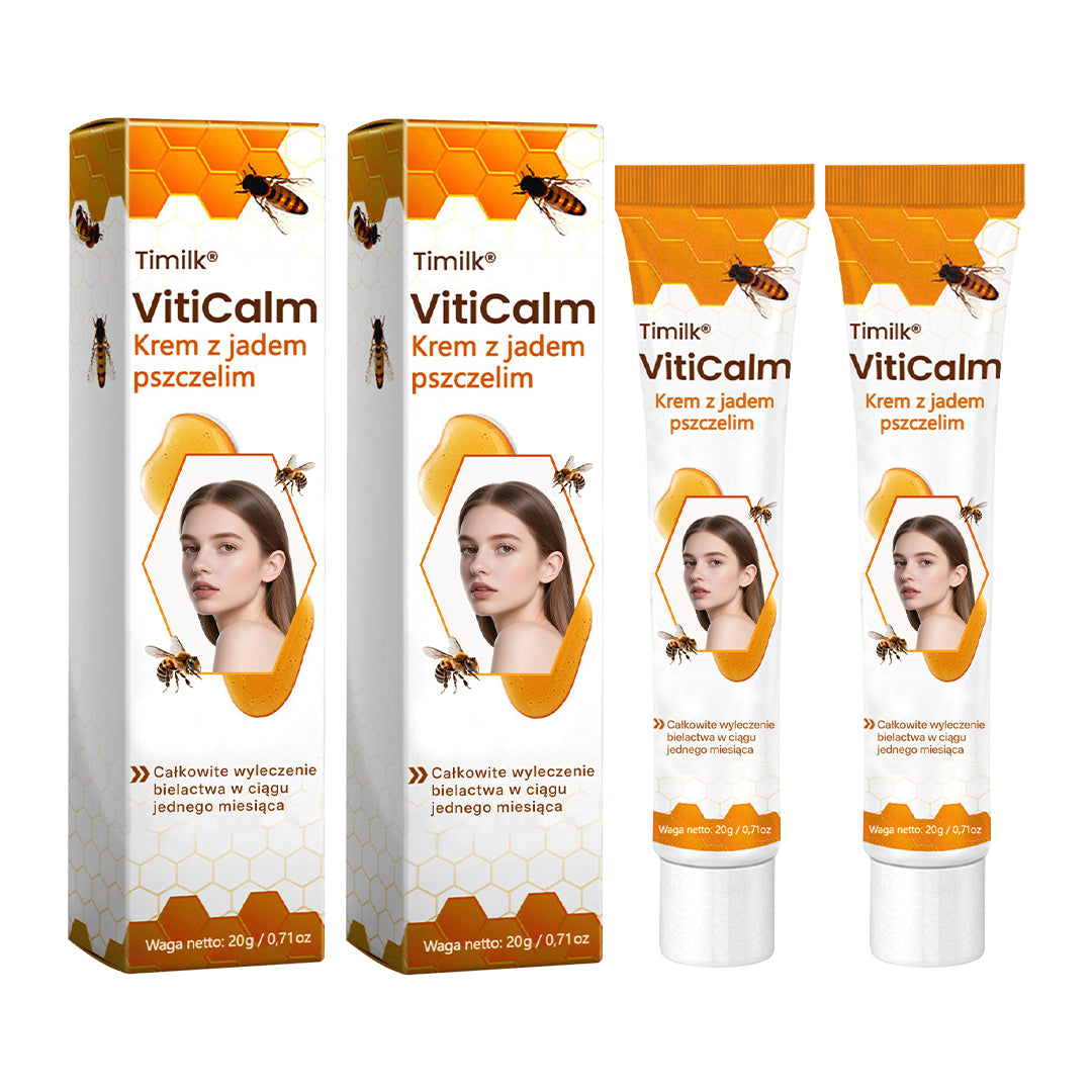 ✨✨✨Timilk® VitiCalm krem z jadem pszczelim