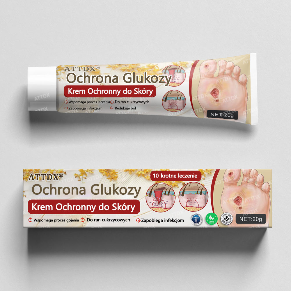 ⭐⭐ATTDX® GlucoseGuard krem ratunkowy dla skóry