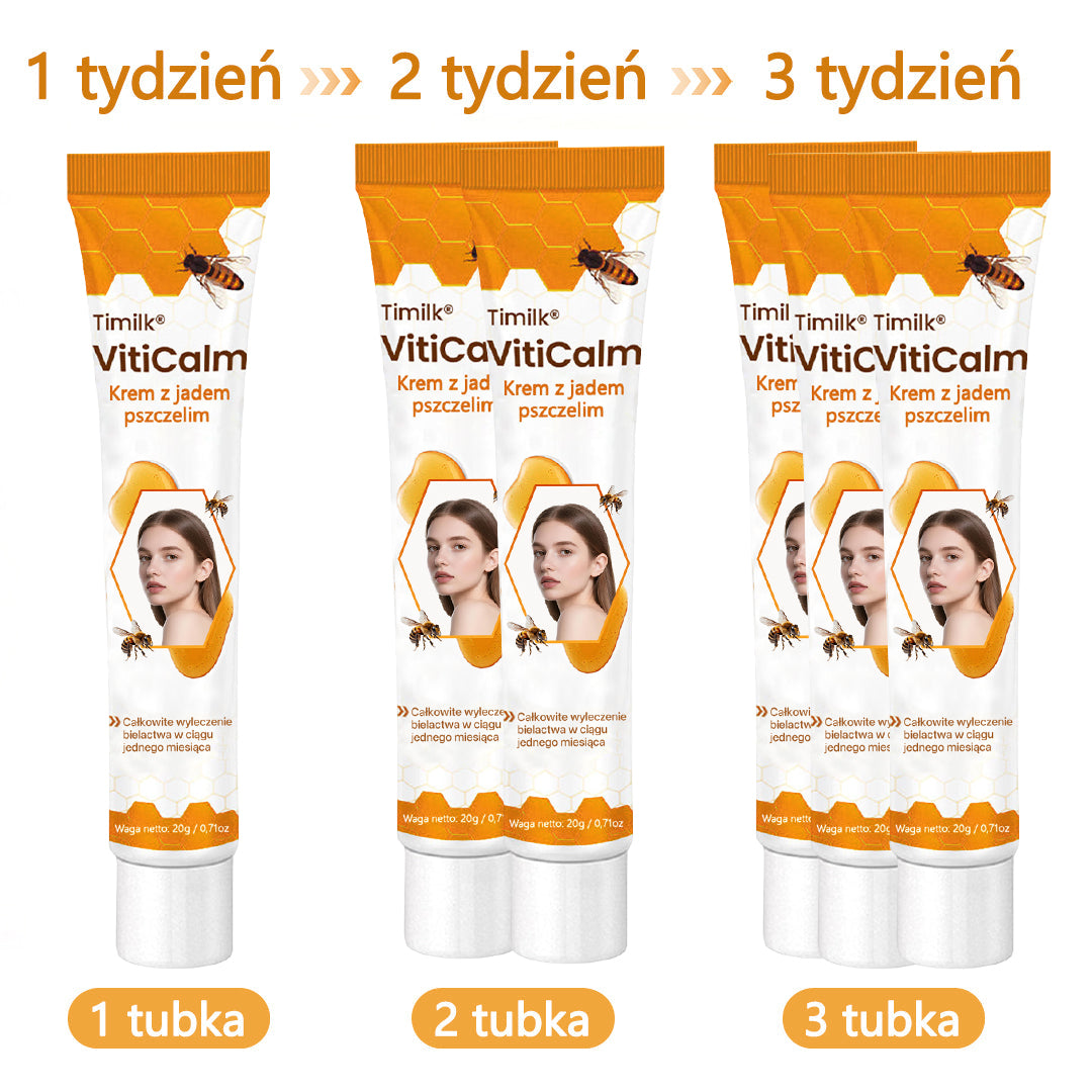 ✨✨✨Timilk® VitiCalm krem z jadem pszczelim