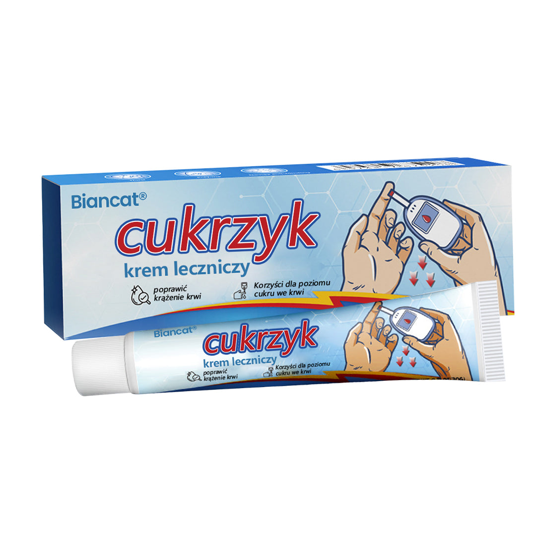 ✅✅Biancat® VitaGlukoza Krem do leczenia cukrzycy