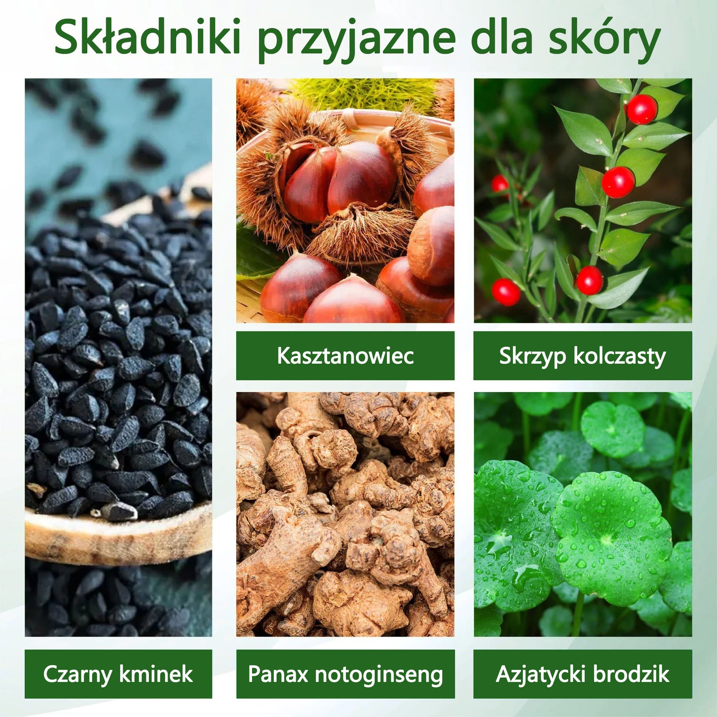 🌿🌿🌿ATTDX® Krem ziołowy łagodzący obrzęki z czarnuszką