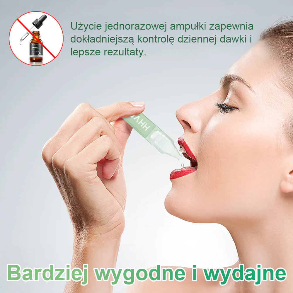 Zalecane przez Centrum Zdrowia w Polsce | Oficjalny sklep 👨⚕️👨⚕️HHVB® GLP-1 doustny roztwór na odchudzanie 💥 Otyłość, choroby układu krążenia, cukrzyca, bezdech senny, problemy ze stawami i inne