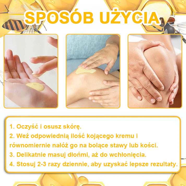 TLOPA® Toksyna botulinowa i jad pszczeli Balsam Łagodzący Ból i Leczenie Kości🐝🐝🌿 (Polecane dla seniorów przez ortopedów)🔥🔥