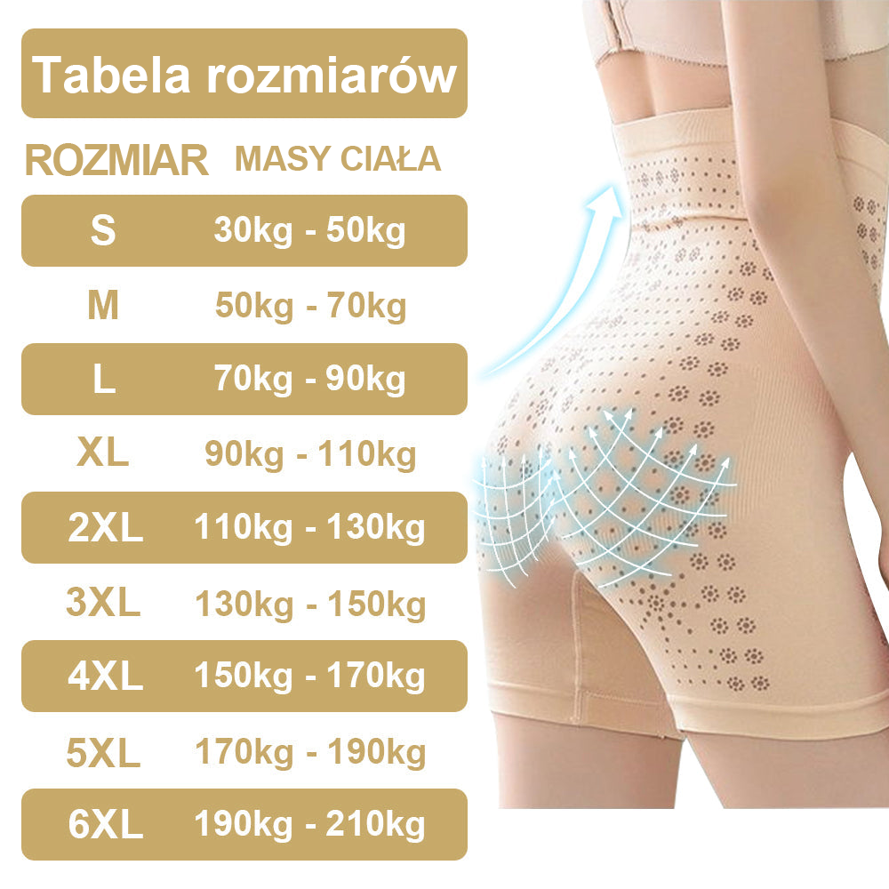 【✨✨Za pobraniem✨✨】2024 PEARLMOON™ Szorty kształtujące jony lodowego jedwabiu