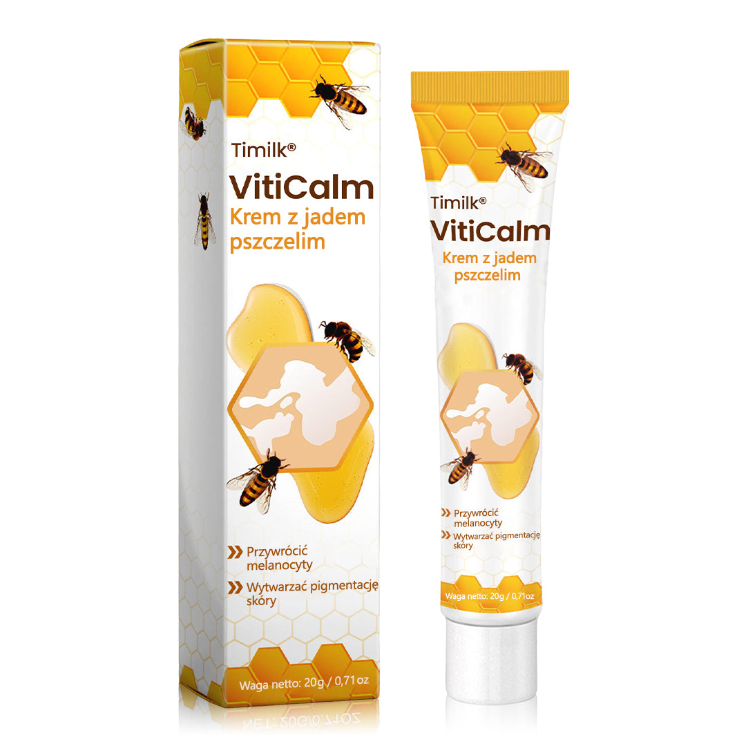 Timilk® VitiCalm krem z jadem pszczelim🌻🌻🌻