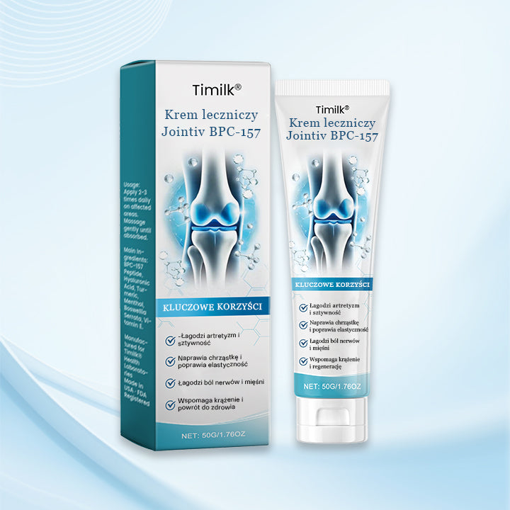 🔥🔥Timilk® Jointiv BPC-157 Krem leczniczy