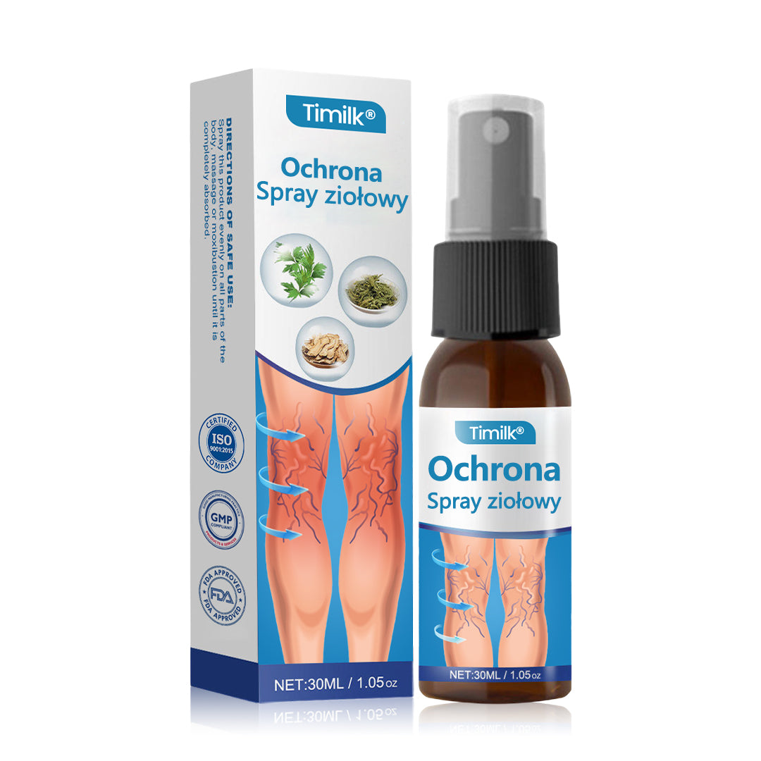 Timilk® VeinGuard Herbal Spray-✅✅✅ Klinicznie udowodniono, że eliminuje żylaki w zaledwie 7 dni!