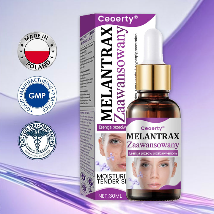 ✅Ceoerty® MelantraX Zaawansowana esencja przeciw przebarwieniom
