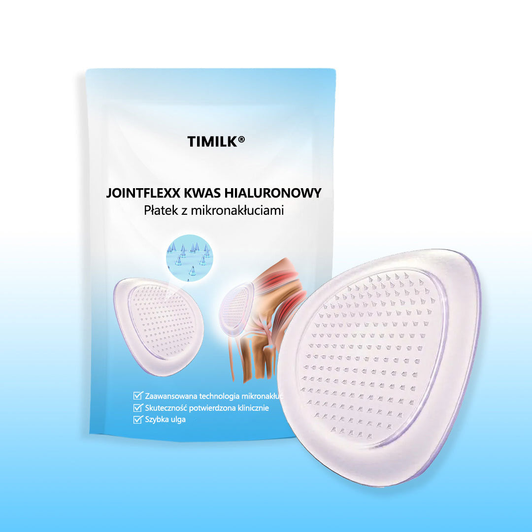 ✅Hialuronowy plaster mikroigłowy Timilk® Elastyczne stawy