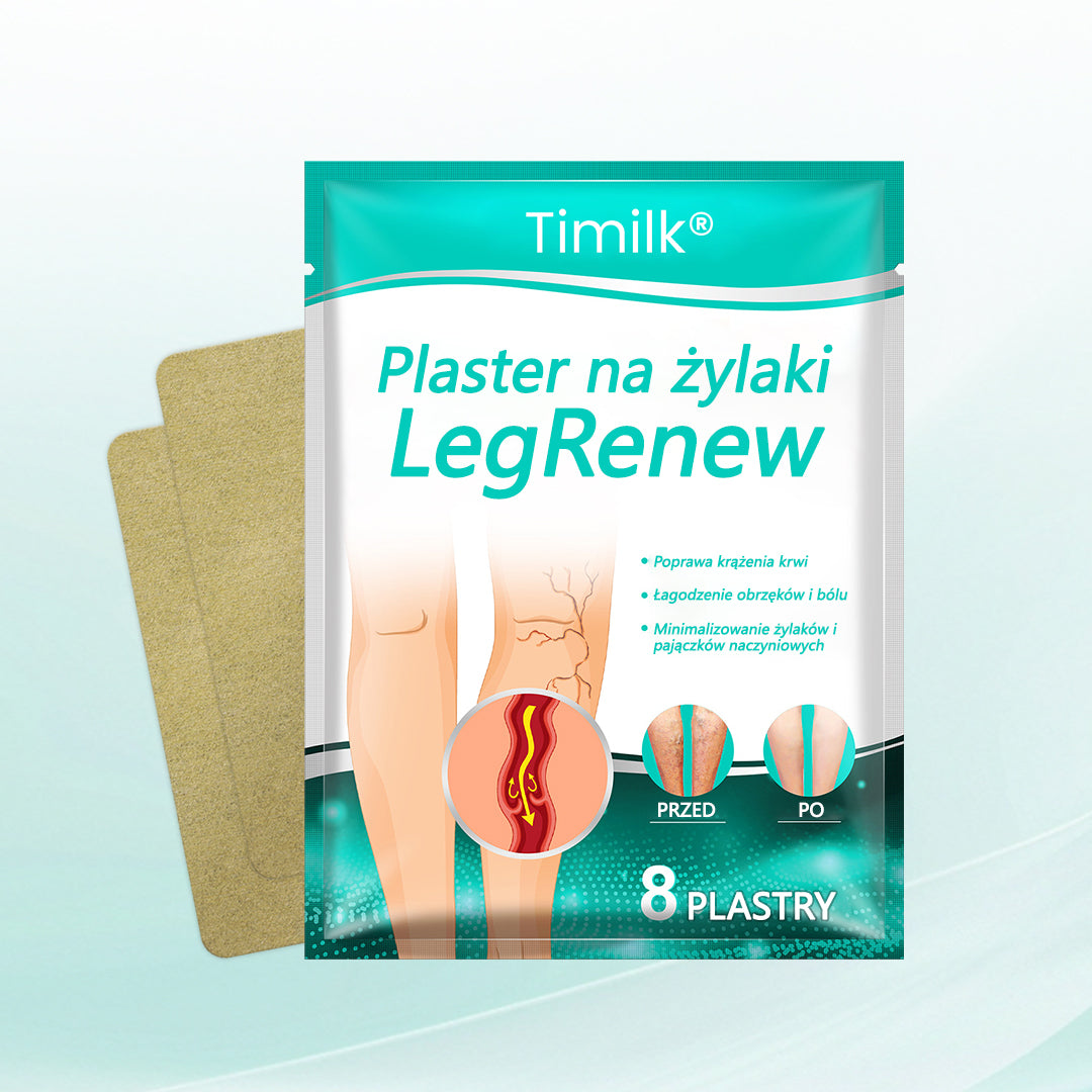 ✅✅✅✅Timilk® LegRenew Plaster na żylaki