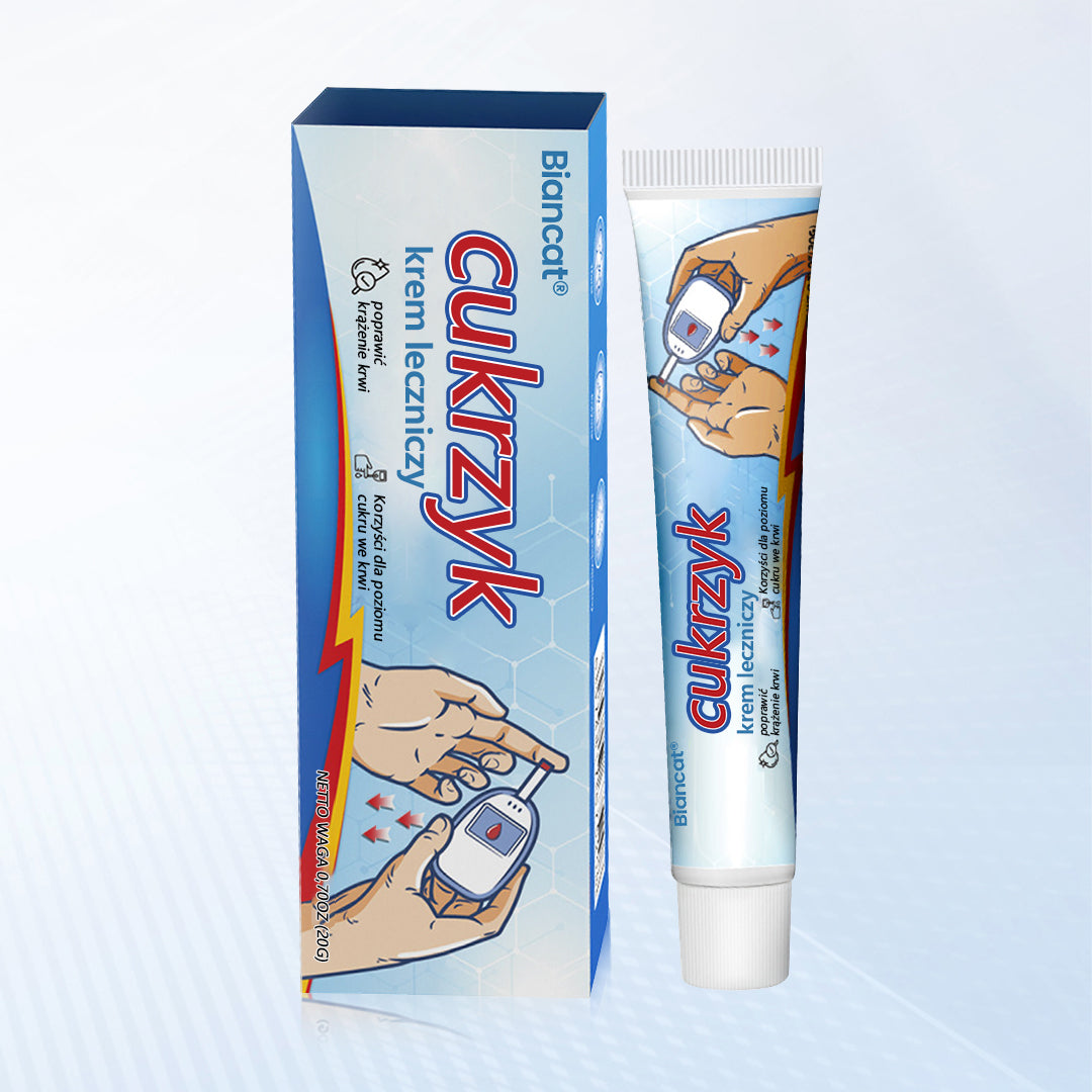 ✅✅Biancat® VitaGlukoza Krem do leczenia cukrzycy