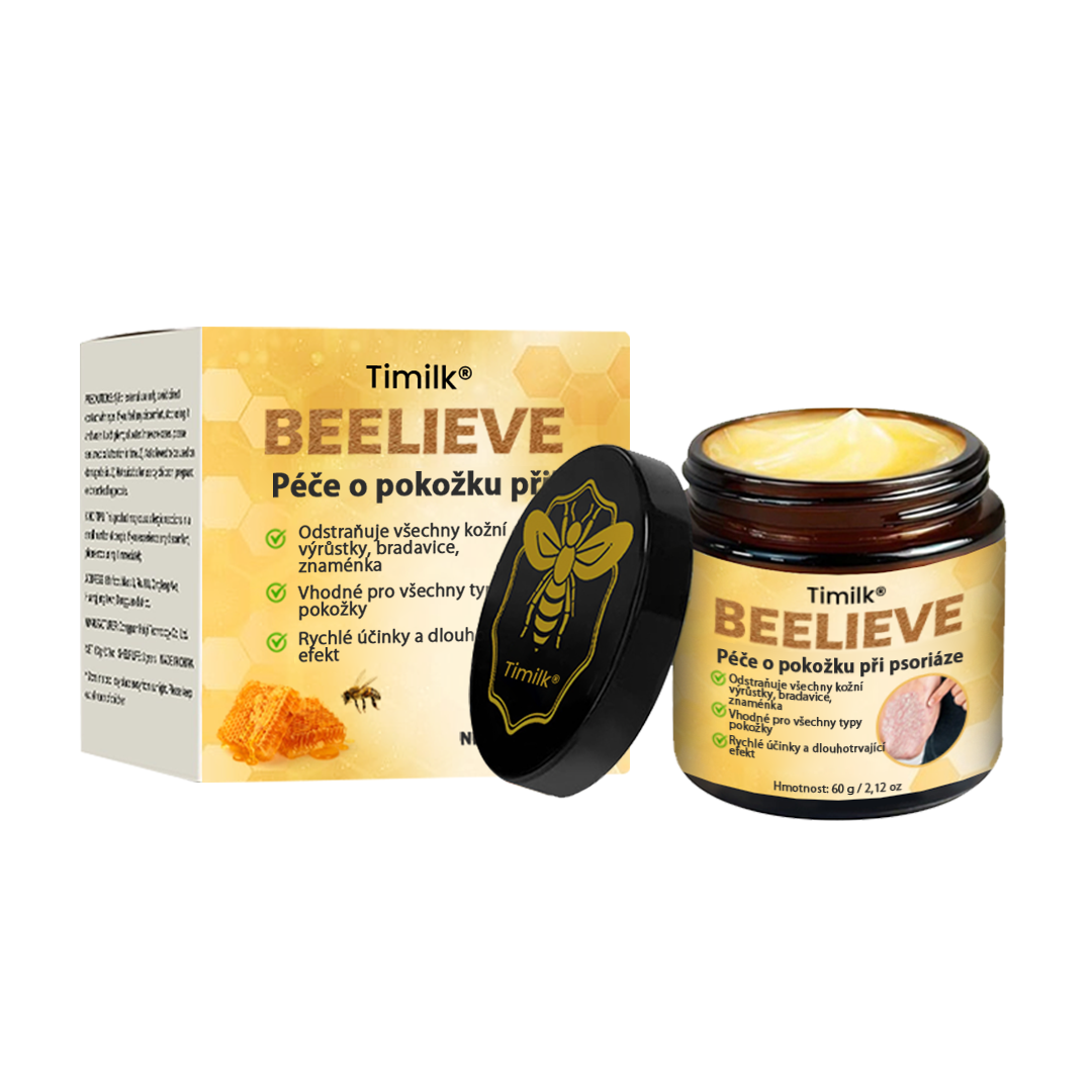 Timilk® BeeLieve Łuszczyca Pielęgnacja skóry🌿🌿🌿