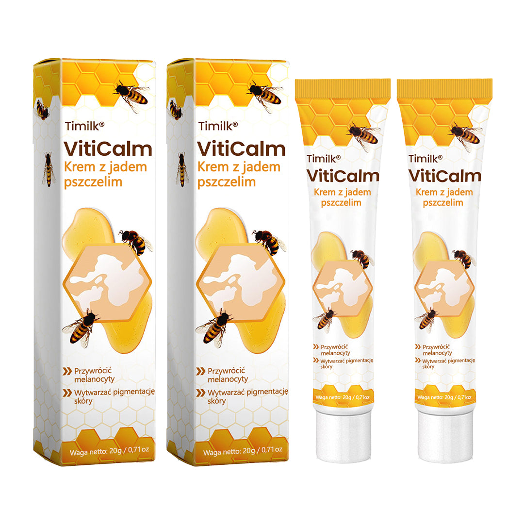 Timilk® VitiCalm krem z jadem pszczelim🌻🌻🌻