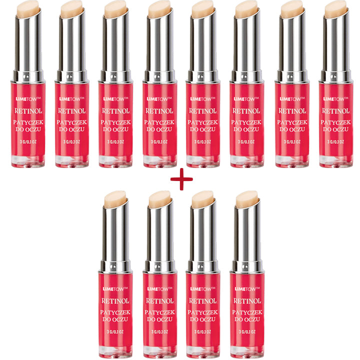 LIMETOW™ Retinol Eye Stick✅ redukuje drobne zmarszczki, opuchliznę i cienie pod oczami🌟