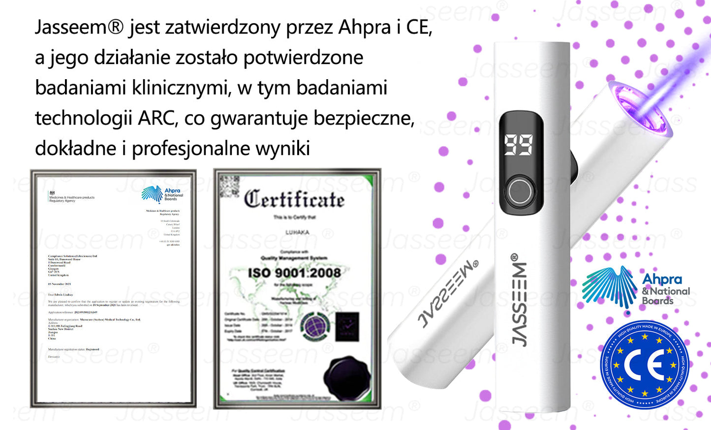 🔥🔥🔥𝐉𝐚𝐬𝐬𝐞𝐞𝐦® Zaawansowany nieinwazyjny laser CO₂ do naprawy skóry 🎉 (Delikatnie usuwa brodawki, znamiona, plamy starcze i narośla skórne – bez bólu, bez zamieszania!)