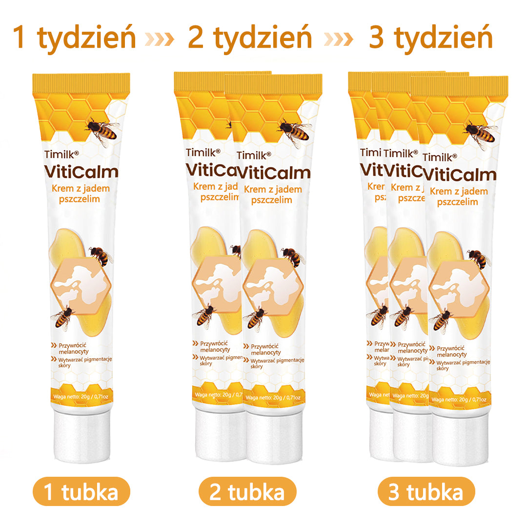 Timilk® VitiCalm krem z jadem pszczelim🌻🌻🌻