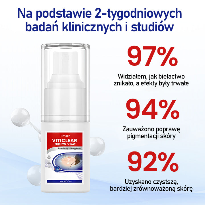 ⭐⭐⭐⭐Timilk® VitiClear Spray ziołowy