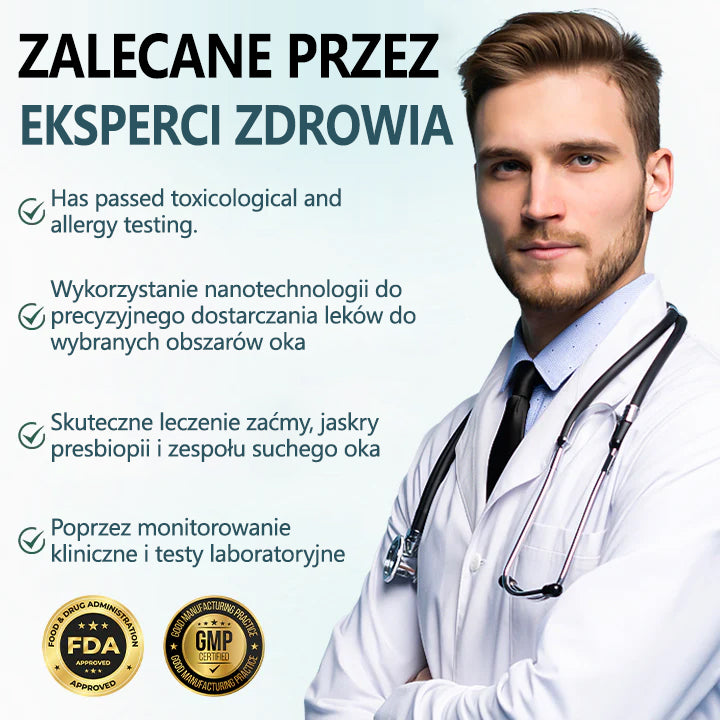 ✨Timilk® OptiFusion Nano Krople do oczu Serum