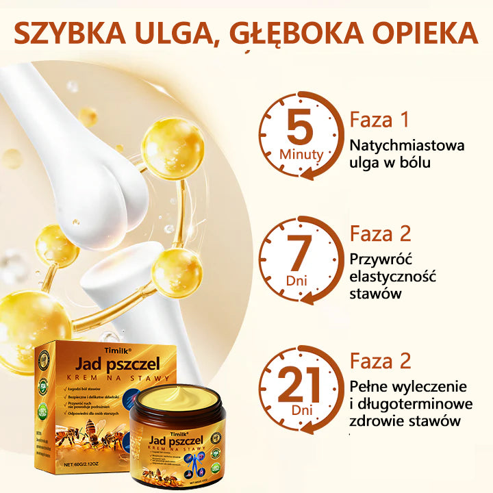 🔥🔥Timilk® VenomEase Krem do stawów
