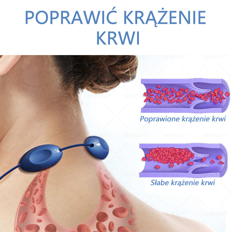 SIENOVA™💎 Przenośne urządzenie limfatyczne i rozluźniające stawy Urządzenie👨⚕️ Oryginalna terapia 2 w 1 | Certyfikat URPL