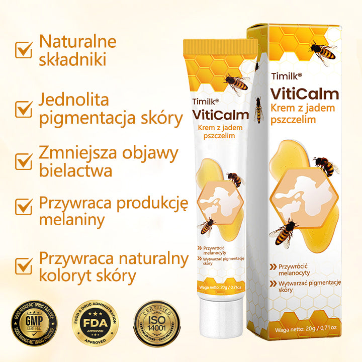 Timilk® VitiCalm krem z jadem pszczelim🌻🌻🌻