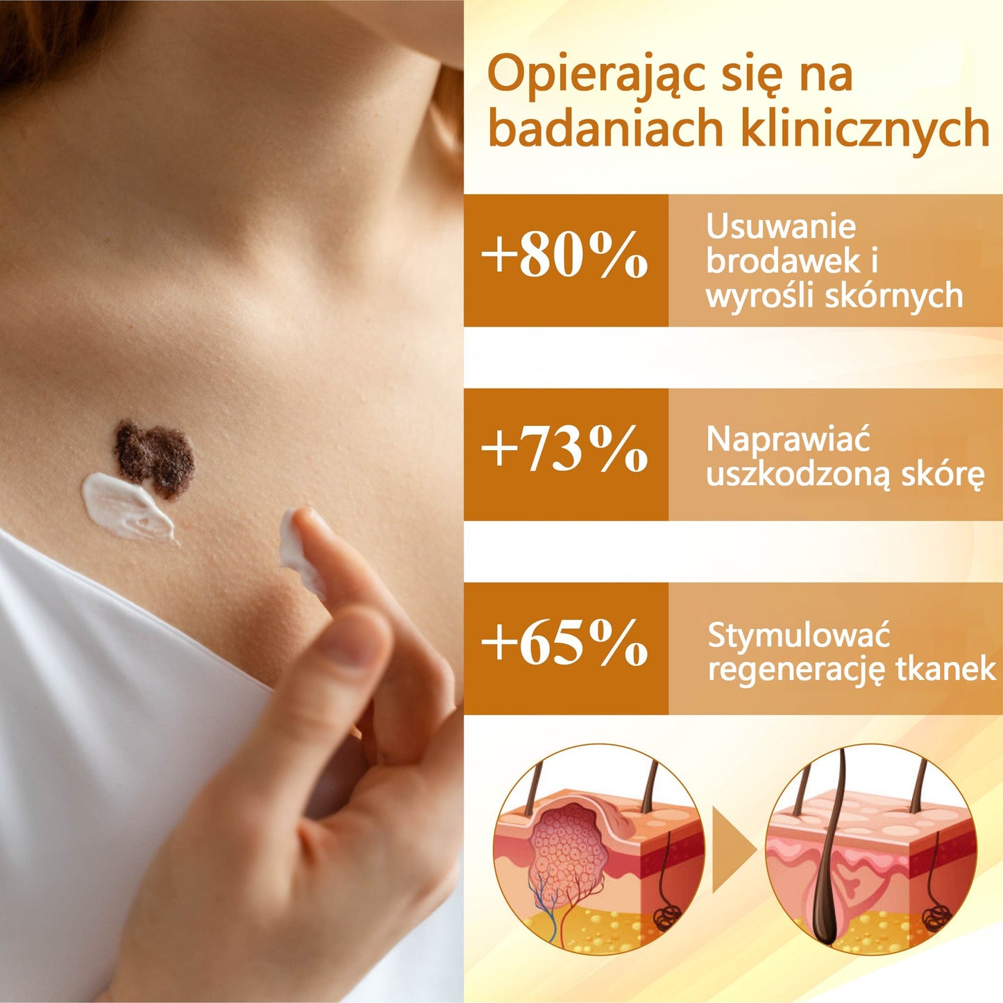 Krem regenerujący skórę Croaie® condense mellifera ⭐️⭐️