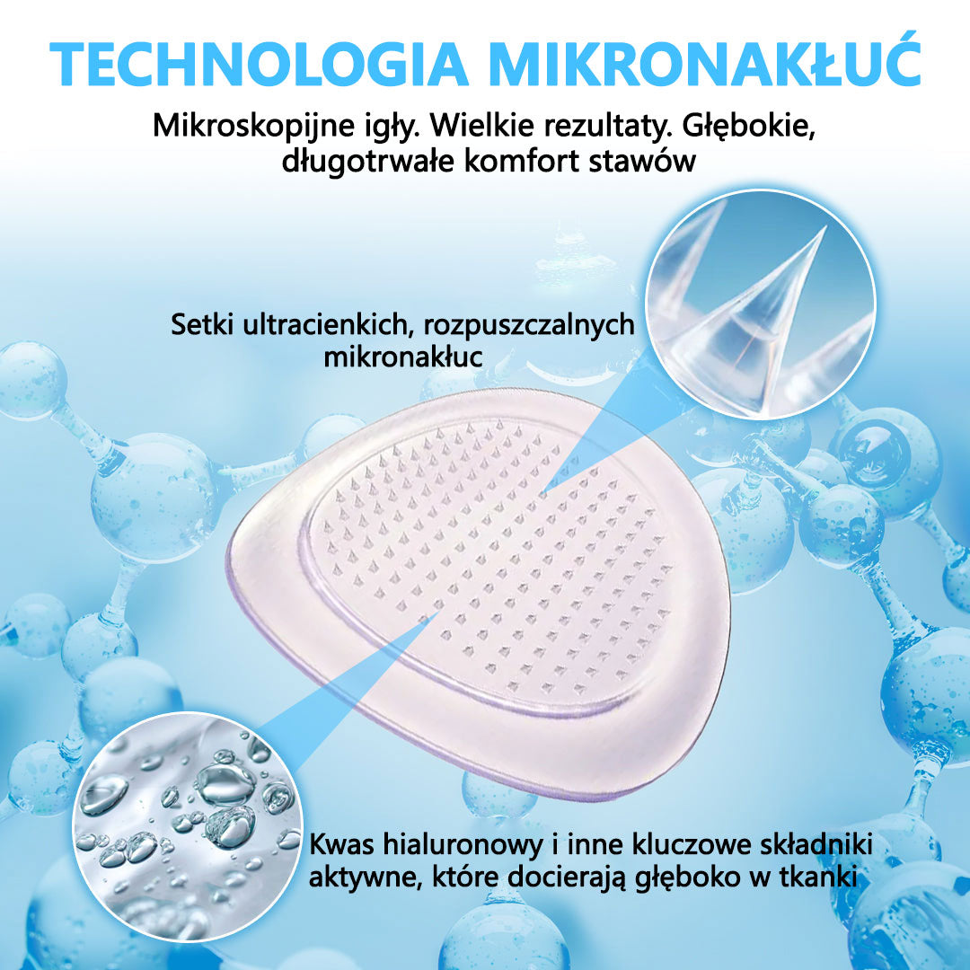 ✅Hialuronowy plaster mikroigłowy Timilk® Elastyczne stawy