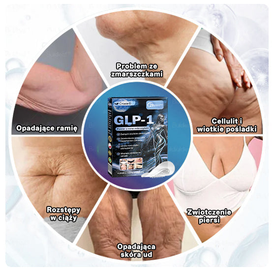 Croaie® Nano Microneedle Patch z SMGT-GLP-1 i Matrixyl 3000 – wyszczuplanie,👨⚕️👨⚕️👨⚕️ ujędrnianie skóry, wsparcie poziomu cukru we krwi, bez zastrzyków, efekty widoczne już po 7 dniach