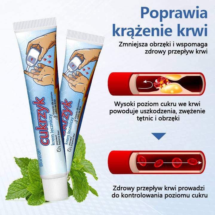 ✅✅Biancat® VitaGlukoza Krem do leczenia cukrzycy