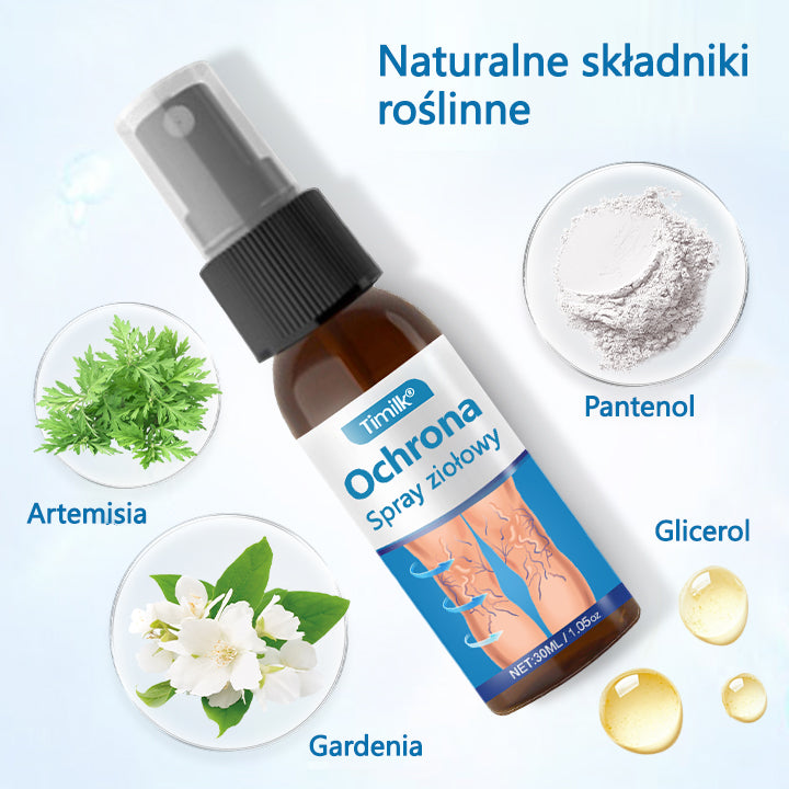 Timilk® VeinGuard Herbal Spray-✅✅✅ Klinicznie udowodniono, że eliminuje żylaki w zaledwie 7 dni!