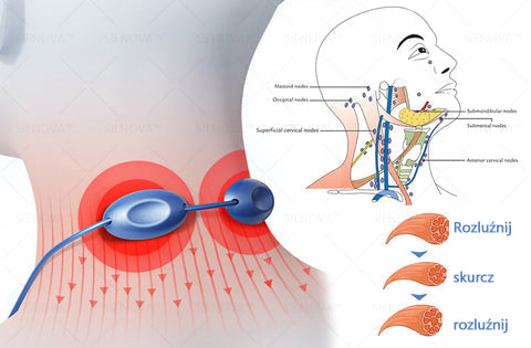 SIENOVA™💎 Przenośne urządzenie limfatyczne i rozluźniające stawy Urządzenie👨⚕️ Oryginalna terapia 2 w 1 | Certyfikat URPL