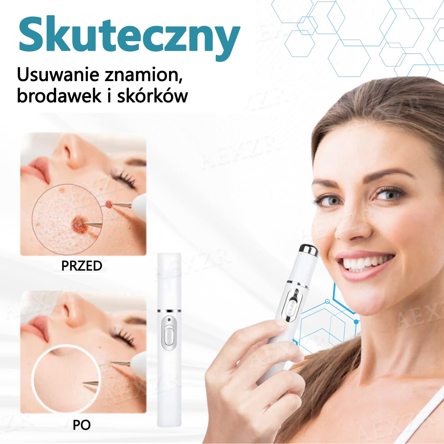 Bikenda® NOWOŚĆ Nieinwazyjny laser do usuwania pieprzyków i brodawek🔥🔥🔥