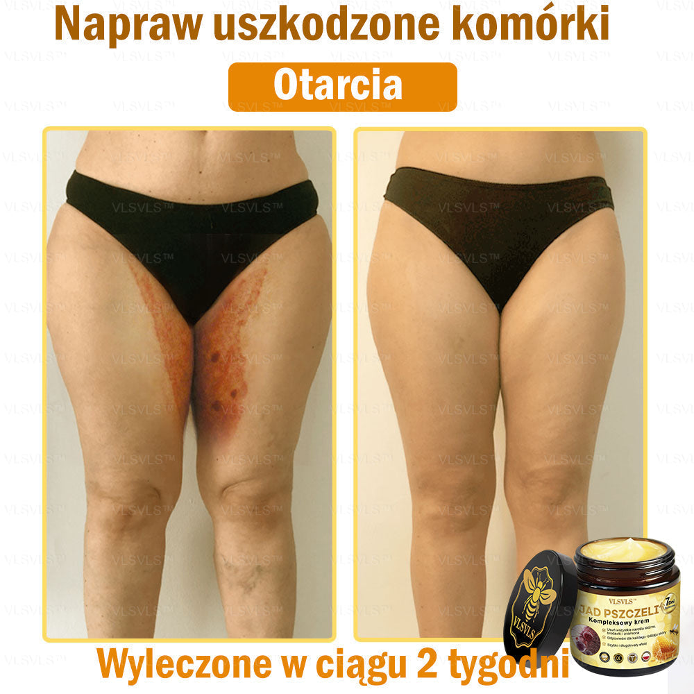 VLSVLS™ Krem Komprehensywny z Jadami Pszczół 🇵🇱 Rekomendowany przez Dermatologów