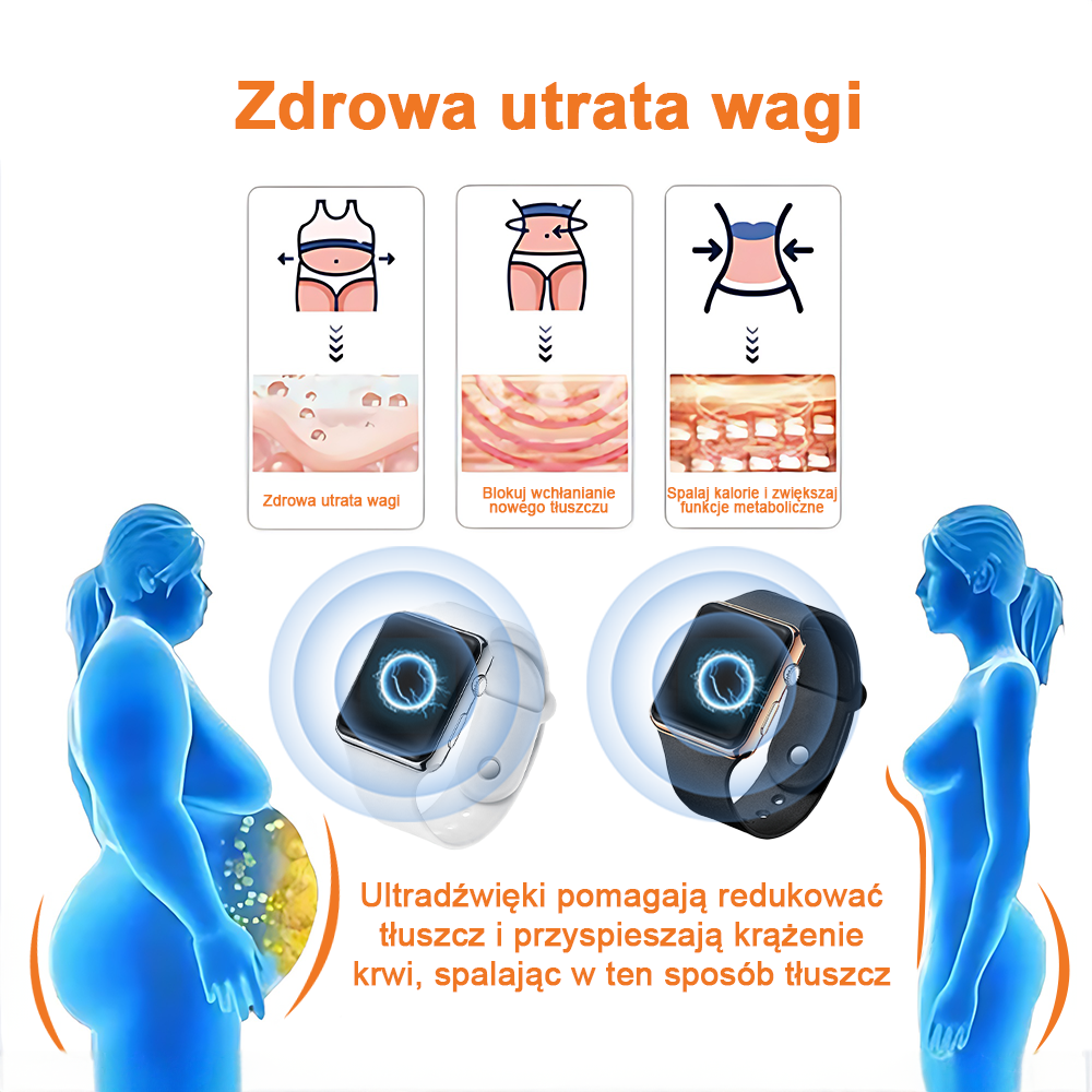✈️✈️2024 Nowa ultradźwiękowa opaska SlimPulse ™ do spalania tłuszczu i detoksykacji - równowaga energetyczna 🎁 (ograniczona zniżka czasowa + rekomendacja medyczna)