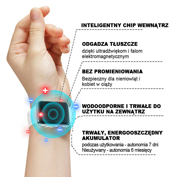 ✈️✈️2024 Nowa ultradźwiękowa opaska SlimPulse ™ do spalania tłuszczu i detoksykacji - równowaga energetyczna 🎁 (ograniczona zniżka czasowa + rekomendacja medyczna)