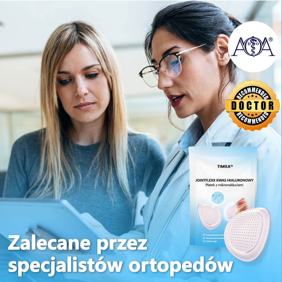 ✅Hialuronowy plaster mikroigłowy Timilk® Elastyczne stawy