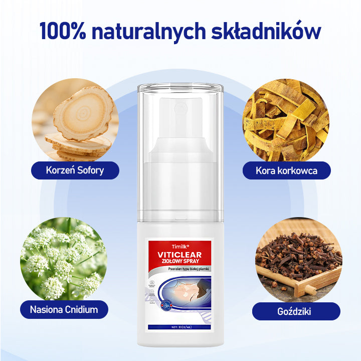 ⭐⭐⭐⭐Timilk® VitiClear Spray ziołowy