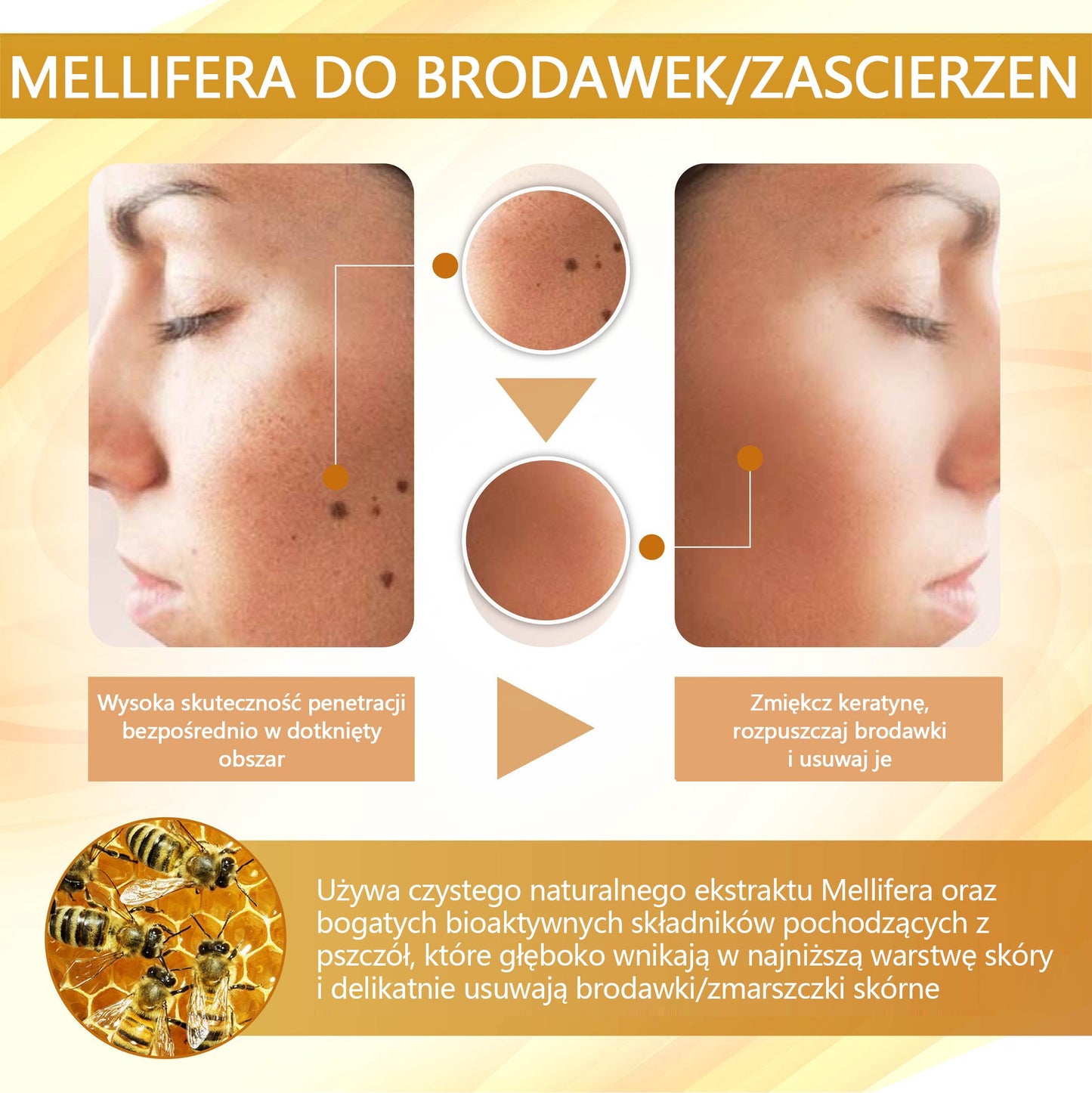 Krem regenerujący skórę Croaie® condense mellifera ⭐️⭐️