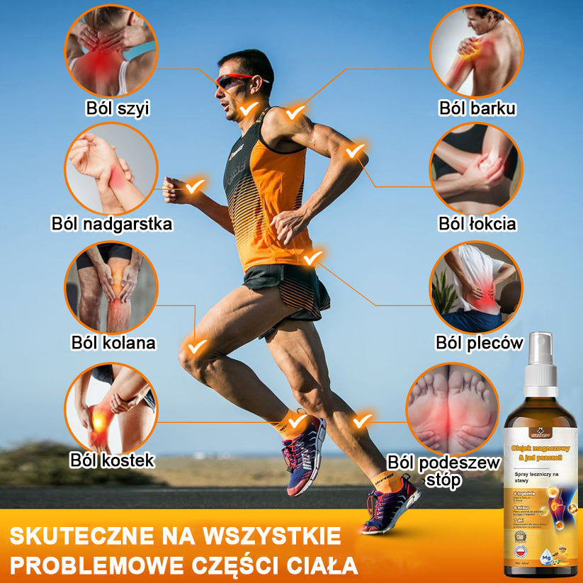 ✨✨✨✨Oficjalny sklep: Ouryard™ Olej magnezowy i miód w sprayu do naprawy stawów👨⚕️Zatwierdzony przez Polską Agencję Leków, Wyrobów Medycznych i Produktów Biologicznych (URPL)🔥