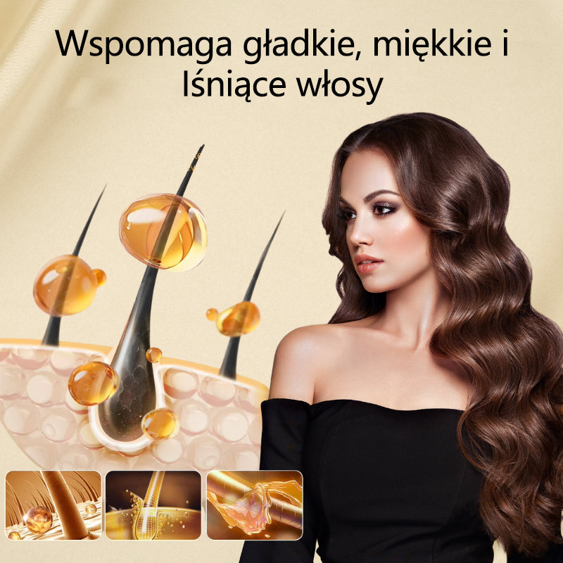 Timilk® VitaStrand Biotin Hair Growth Spray✅ Gęste, lśniące włosy w zaledwie kilka tygodni