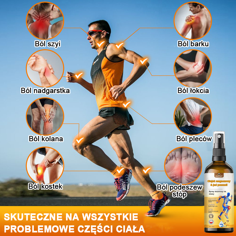 ✅Oficjalny sklep: Ouryard™ Olej magnezowy i miód w sprayu do naprawy stawów👨⚕️Zatwierdzony przez Polską Agencję Leków, Wyrobów Medycznych i Produktów Biologicznych (URPL)🔥🔥