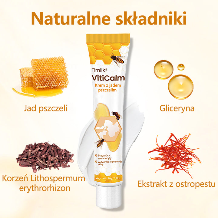 Timilk® VitiCalm krem z jadem pszczelim🌻🌻🌻