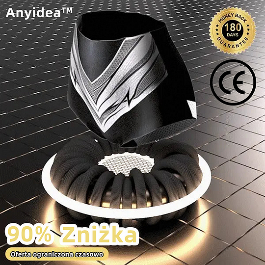 Anyidea™✅ Szorty modelujące z tytanowego włókna medycznego z samodzielnym podgrzewaniem i turmalinem✨✨ (⏰ Ostatnia szansa na zniżkę - ostatnie 30 minut! ⏰)✈️