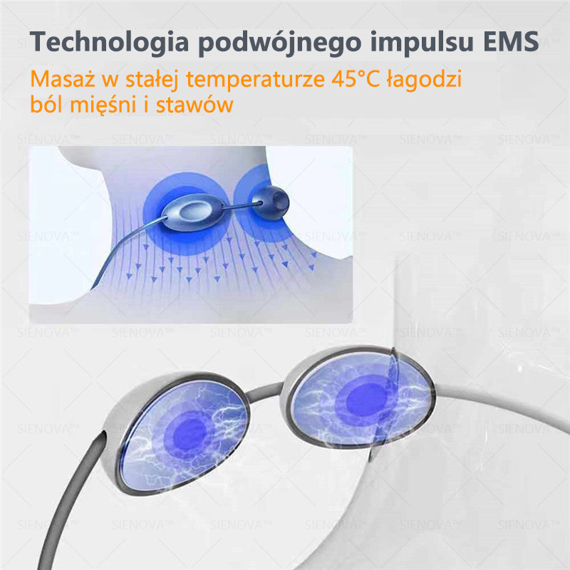 SIENOVA™💎 Przenośne urządzenie limfatyczne i rozluźniające stawy Urządzenie👨⚕️ Oryginalna terapia 2 w 1 | Certyfikat URPL