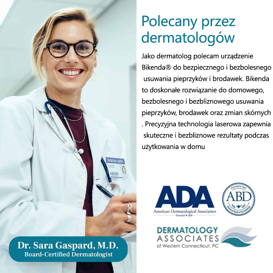 ✅Pióro laserowe do usuwania moli i brodawek Bikenda® LumeSkin